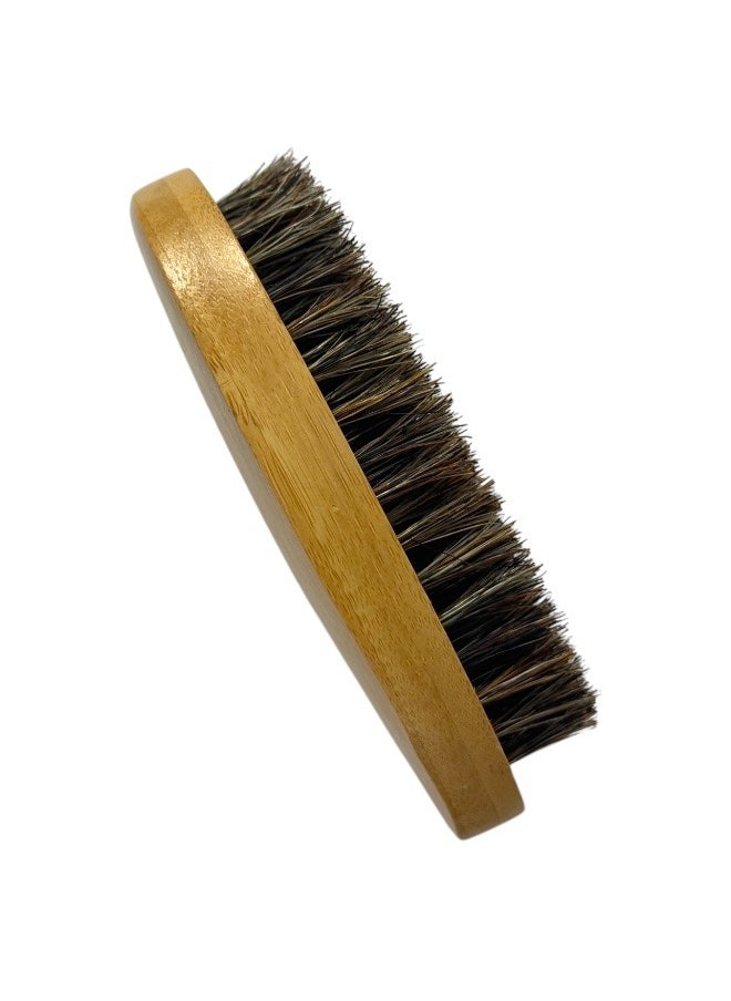 Lifenpure Glowudz wooden natural boar bristle beard brush for men beard care  - Image 4