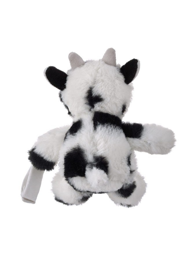 NoJo Little Love by NoJo Cow Shaped Black and White Plush Pacifier Buddy - Image 2