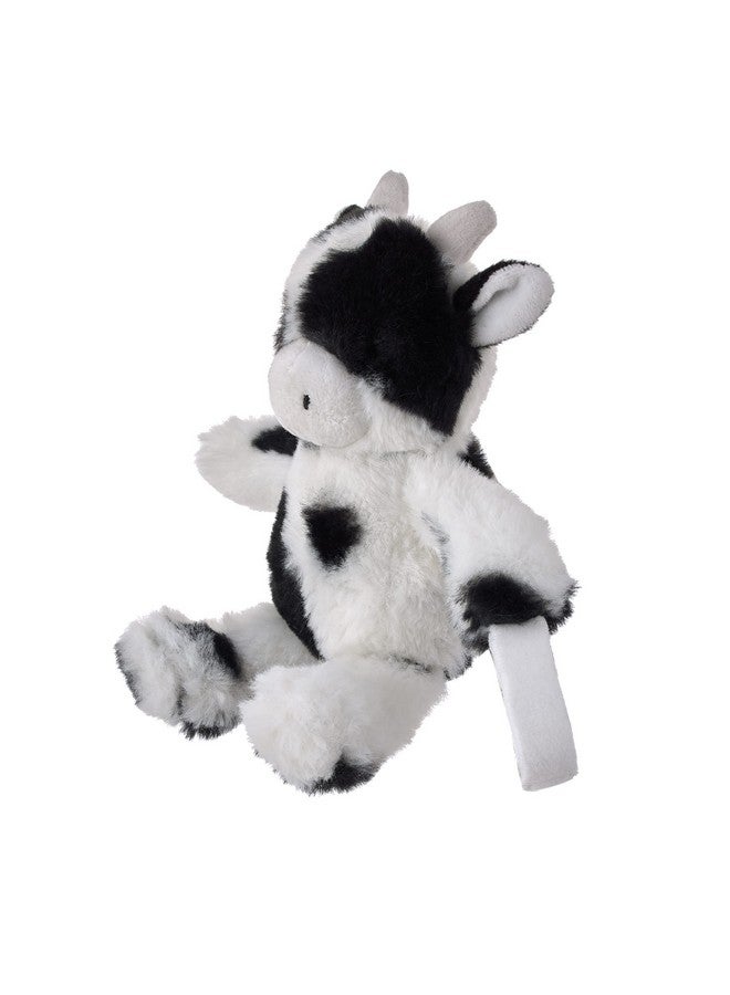NoJo Little Love by NoJo Cow Shaped Black and White Plush Pacifier Buddy - Image 1