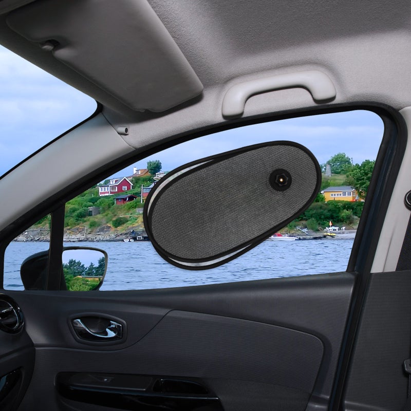 Car Side Window Sun Shade Adjustable Car Window Shades Side Window Sun Vehicle Window Screen For Trucks Suvs - Image 3