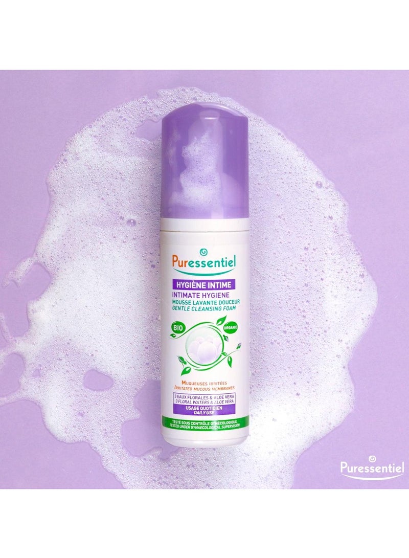 Puressentiel Hygiene Gentle Cleansng Foam 150g - Image 3