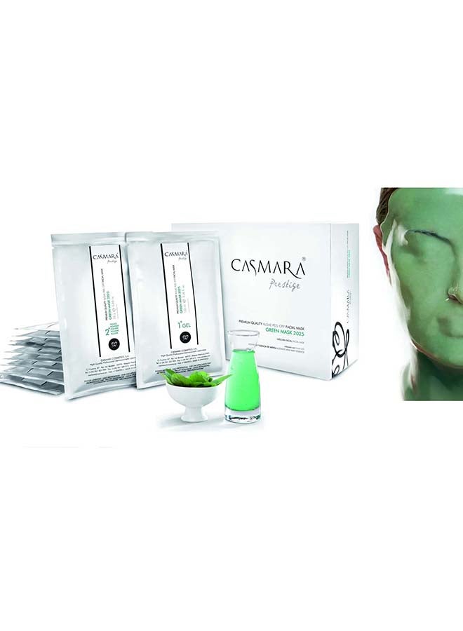Green Mask 2025  Gel And Powder  1 Pack