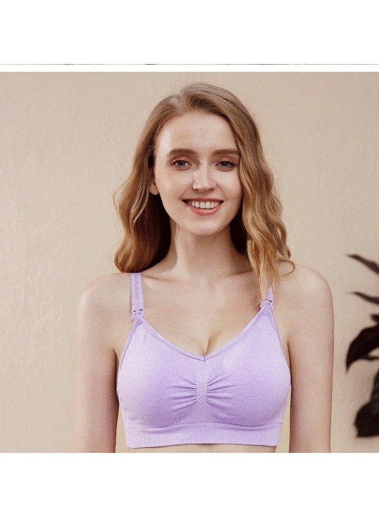 Maternity Front Button Fastening Nursing Bra - Image 2