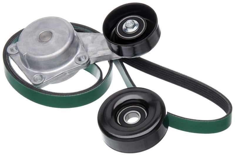 Gates 90K-38274E Complete Serpentine Belt Drive Component Kit - Image 1