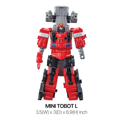 Tobot توبوت الجديد، توبوت ميني واي، سيارة قابلة للتحويل من يونغ تويز إلى روبوت، ألعاب شخصيات الرسوم المتحركة للأبطال للأطفال من 3 سنوات وما فوق، سيارات ألعاب قابلة للتحويل، حجم ميني 5 إنش - Image 5