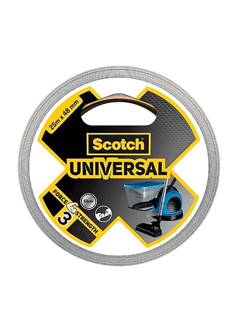Scotch  Universal Duct Tape Silver 25m x 48mm - Image 1