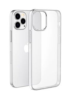 Clear Case Compatible with iPhone 13 Pro Max Case, Anti-Yellow Slim Cover, Shock Absorbing Rubber, Scratch Resistant Protective Case, Fits iPhone 13 Pro Max, Clear