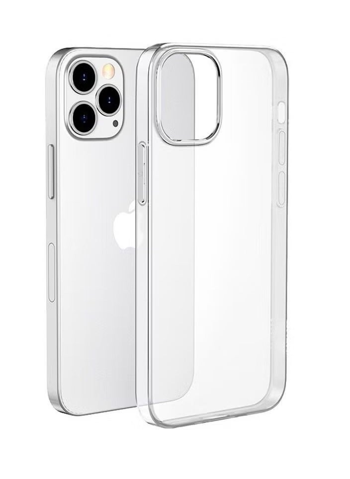 Generic - Clear Case Compatible with iPhone 13 Pro Max Case, Anti-Yellow Slim Cover, Shock Absorbing Rubber, Scratch Resistant Protective Case, Fits iPhone 13 Pro Max, Clear - Image 1