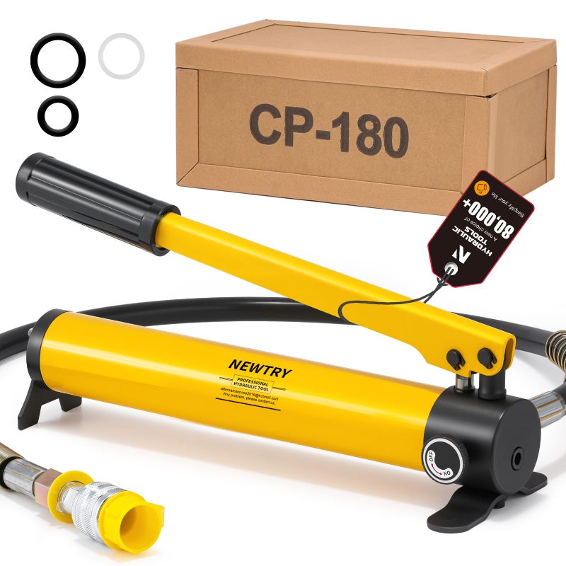 مضخة هيدروليكية يديوية NEWTRY CP180 مضخة يدوية مضخة هيدروليكية مضخة يدوية