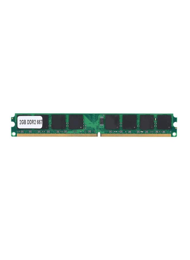 Thoraya - 2GB DDR2 667MHz PC2-5300 PC Memory Ram 240Pin Module Board for Intel/ AMD - Image 1