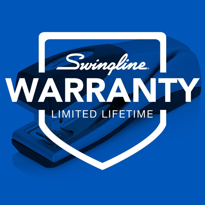 Swingline Stapler, Optima Full Size Desktop Stapler, 25 Sheet Capacity, Jam Free, Desk, Silver (87801) - Image 5