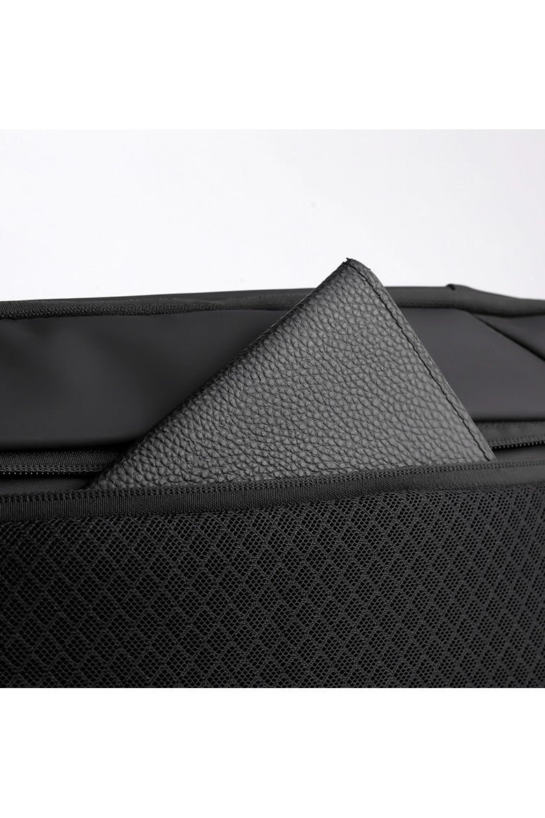 HAOSHUAI Crossbody Bag Messenger Bag for Men or Women Purse Multi-functional Backpack for Modern Lifestyles Intelligent Storage Solutions Practical Durable Design Open Storage Space Flexible Inner Walls Safely Accommodates Electronic Devices Personal Accessories Multi-pocket Design High-Density Nylon Fabric Waterproof Coating Resistant to Daily Wear and Tear Suitable for Commuting Traveling Daily Affairs Smooth Zipper Operation Diverse Carrying Methods Compact Size Lightweight Design Comfort without Sacrificing Capacity Efficient Organization Reliable Performance Work Study Leisure Use Maintain Order Move with Easy Durable Everyday Backpack Spacious Main Compartment Secure Storage Solution Ergonomic Shoulder Straps Comfortable Carry All Day Use Urban Commuter Bag Travel Ready Backpack Office Work Suitable College Student Essential Outdoor Activity Com Shoulder Bag Sling Bag Travel Bag for Business Office School Satchel Bags Small Carry Bags，Waterproof high-density nylon, lightweight and compact - Image 5