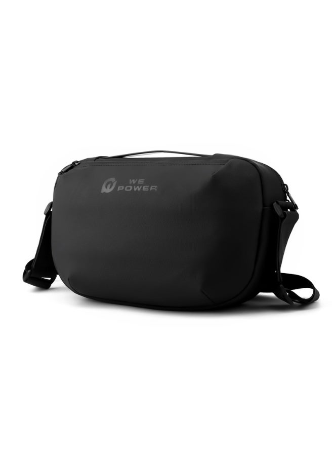 WEPOWER Crossbody Bag Messenger Bag for Men or Women Purse Multi-functional Backpack for Modern Lifestyles - Image 1