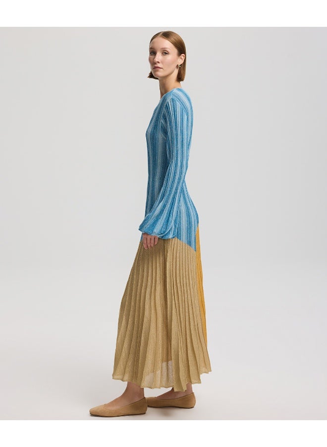 Ipekyol Color Block Knit Dress - Image 3