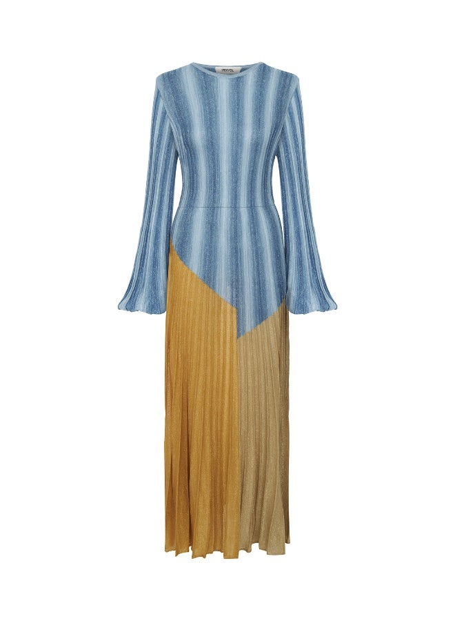 Ipekyol Color Block Knit Dress - Image 1