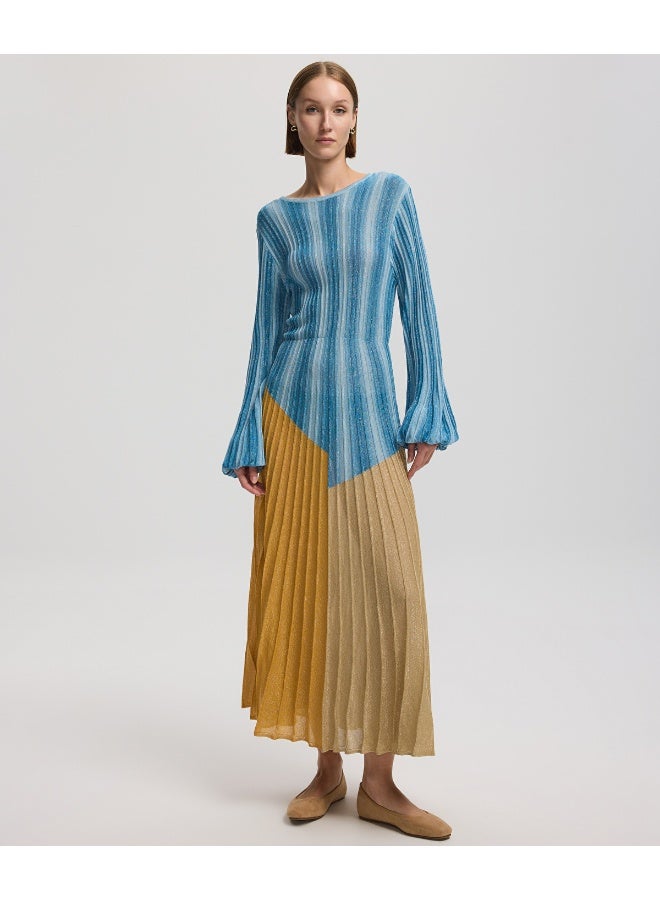Ipekyol Color Block Knit Dress - Image 2