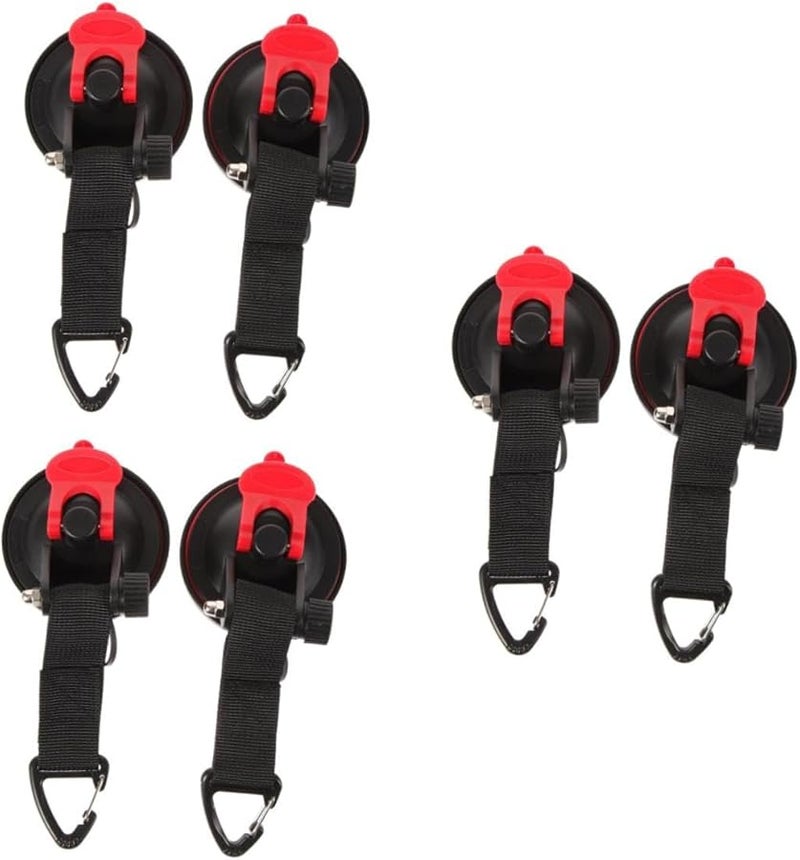 3 Pack Car Mounted Hooks for Camping Outdoor Tent Awning Cup and Tarp - Image 2