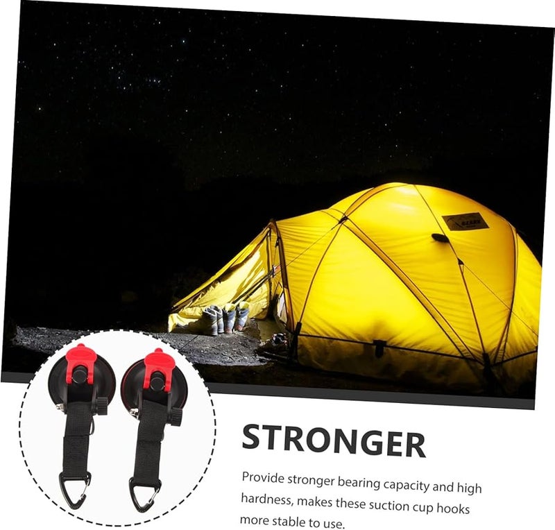 3 Pack Car Mounted Hooks for Camping Outdoor Tent Awning Cup and Tarp - Image 4