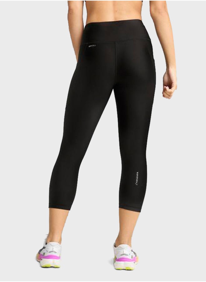 PUMA - 3/4 Running Velocity Tights - Image 1
