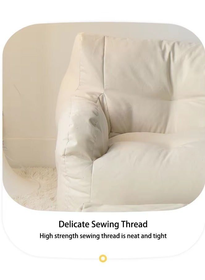 Generic Bean Cushion, Lightweight, Seating For Two, Bean Bag, Extra Large, Bean Sofa, Fatigue Relief, Sofa Cushion, Removable, Washable, Can Be Used As An Armrest On Both Sides, Corner Sofa, Patchwork Sofa, A Small Sofa That You Can Lie Down And Sleep On In The Balcony, Soft Sofa.  - Image 2