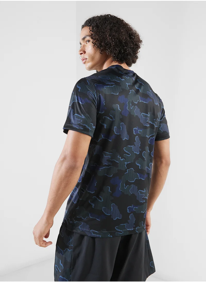 Reebok Motion Camo Techt-Shirt