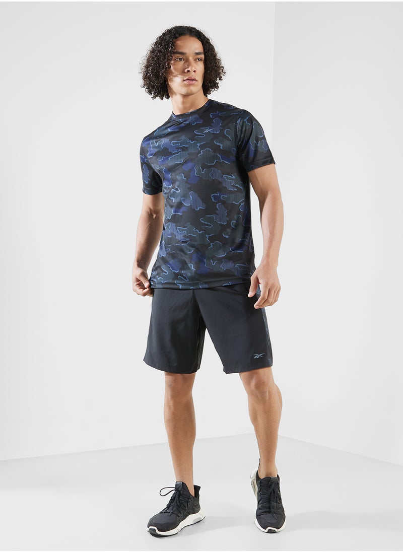 Reebok Motion Camo Techt-Shirt  - Image 4