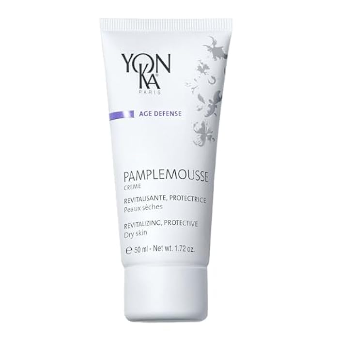 Yonka Pamplemousse Face Cream | Daily Hydrating Face Moisturizer | Lightweight Lotion with Vitamin C to Tighten Pores and Mattify Skin | Paraben-Free - Image 1