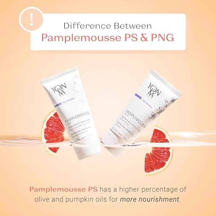 Yonka Pamplemousse Face Cream | Daily Hydrating Face Moisturizer | Lightweight Lotion with Vitamin C to Tighten Pores and Mattify Skin | Paraben-Free - Image 4