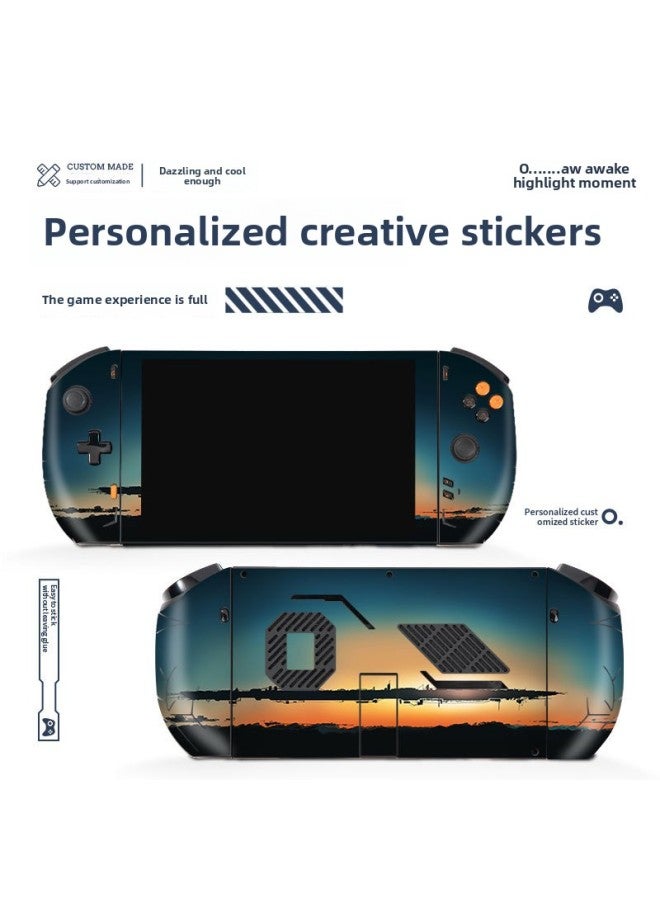 Loquat Applicable ONE PLAYERS PRO Film No. 1 Palm Machine Protective Cover Handle Weather Sub-film-Color:338 - Image 3