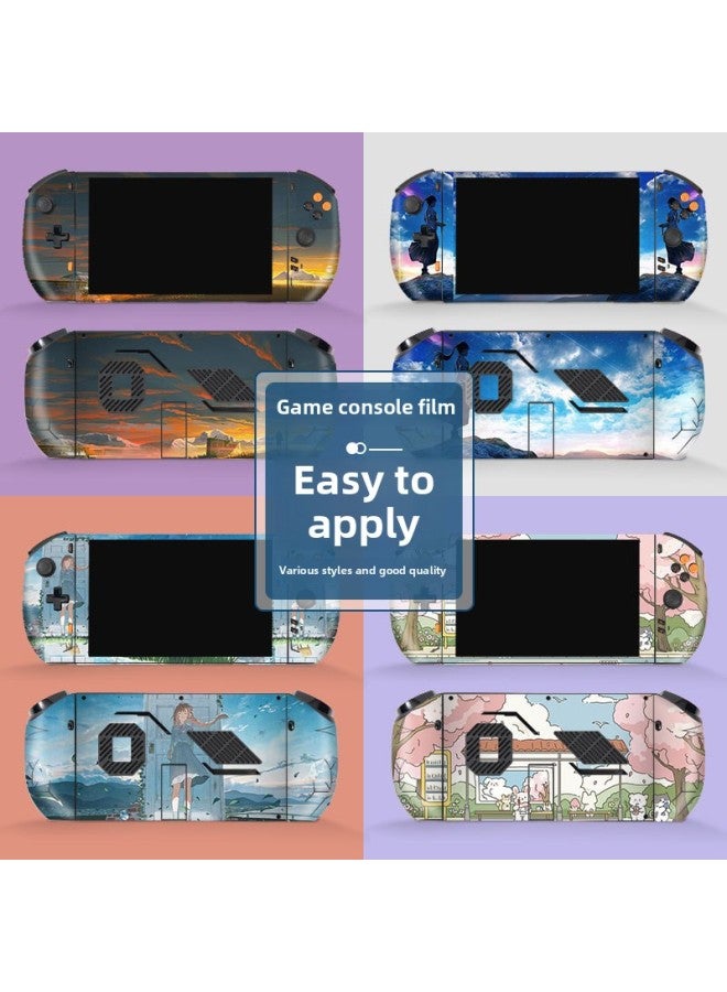 Loquat Applicable ONE PLAYERS PRO Film No. 1 Palm Machine Protective Cover Handle Weather Sub-film-Color:338 - Image 2