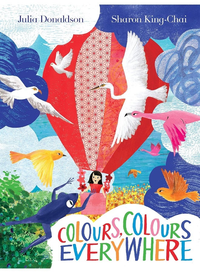Colours, Colours Everywhere: An amazing lift-the-flap book from the author of The Gruffalo - Image 1