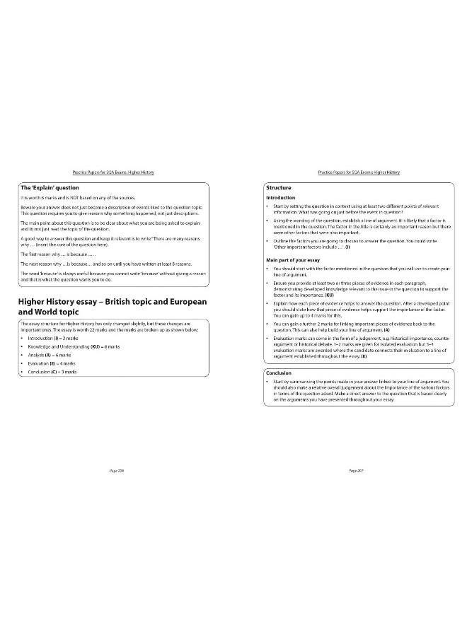 null - Higher History: Preparation and Support for SQA Exams - Image 1