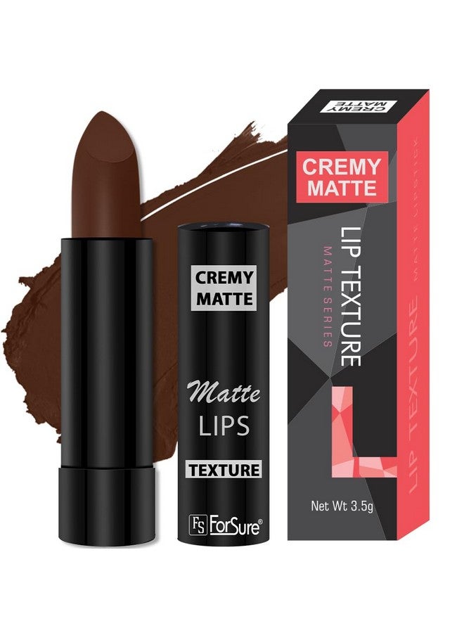 ForSure Cremy Matte Lipstick Combo Of 4 Shades- 3.5gm Each (Caramel, Cocoa Brown, Pink Berry, Rust Orange) - Image 2