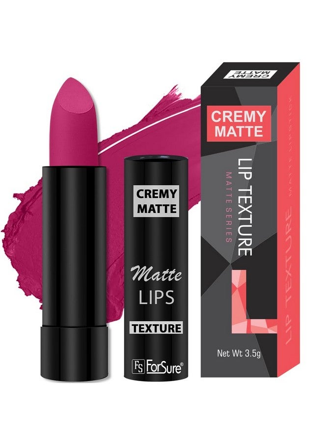 ForSure Cremy Matte Lipstick Combo Of 4 Shades- 3.5gm Each (Caramel, Cocoa Brown, Pink Berry, Rust Orange) - Image 3