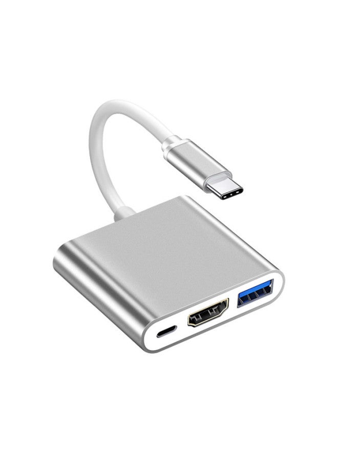 Neutral Type-c To Hdmi Type-c To Hdmi Suitable For Mobile Phone Computer Adapter Cable Usb C Docking Station - Image 3