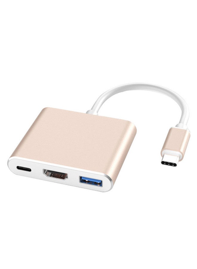 Neutral Type-c To Hdmi Type-c To Hdmi Suitable For Mobile Phone Computer Adapter Cable Usb C Docking Station - Image 4