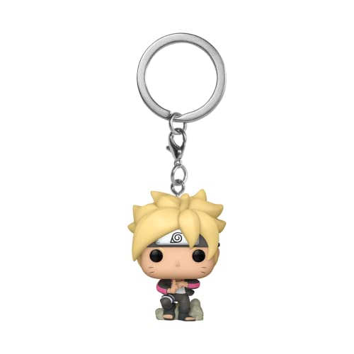 Funko POP! Keychain: Boruto - Boruto Uzumaki - Boruto: Naruto Next Generations Novelty Keyring - Collectable Mini Figure - Stocking Filler - Gift Idea - Official Merchandise - Anime Fans - Image 1