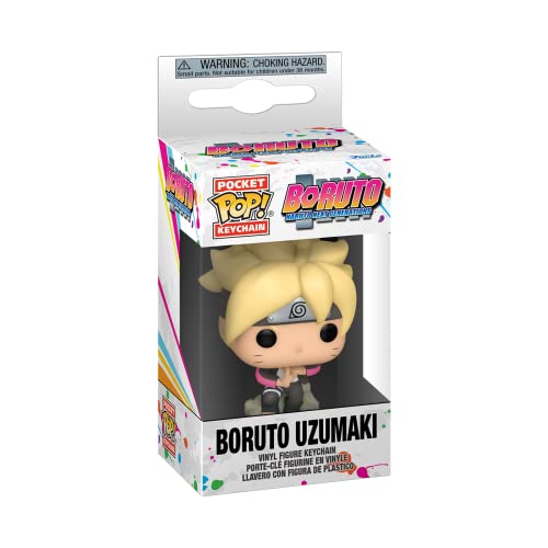 Funko POP! Keychain: Boruto - Boruto Uzumaki - Boruto: Naruto Next Generations Novelty Keyring - Collectable Mini Figure - Stocking Filler - Gift Idea - Official Merchandise - Anime Fans - Image 2