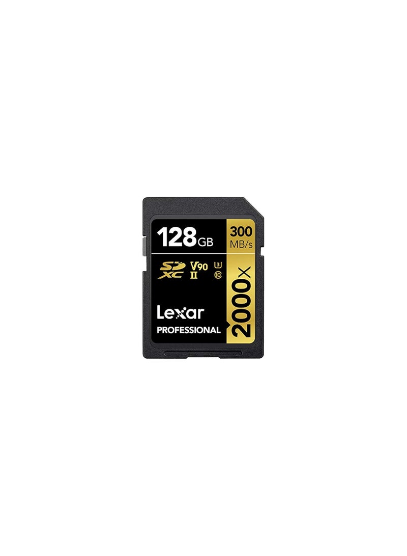 ليكسار بطاقة ذاكرة  Lexar® Professional CFexpress™ 2.0 Type A Card GOLD Series 2000X  سعه 128 جيجا