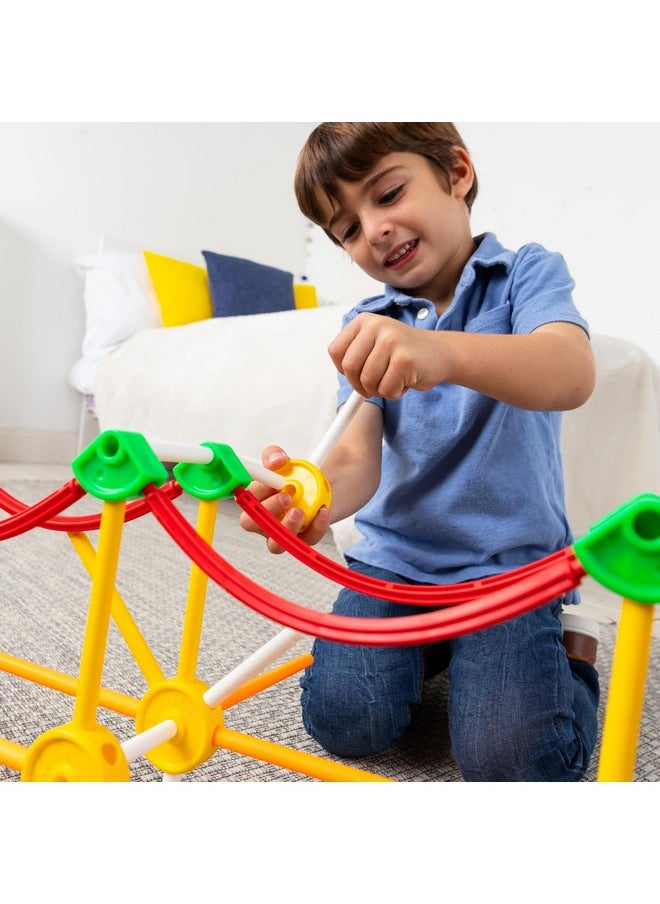 Tinkertoy TINKERTOY 30 Model 200 Piece Super Building Set - Preschool Learning Educational Toy for Girls and Boys 3+ (Amazon Exclusive)  - Image 5