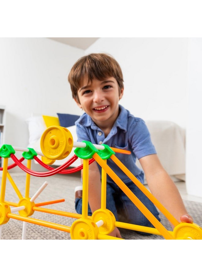 Tinkertoy TINKERTOY 30 Model 200 Piece Super Building Set - Preschool Learning Educational Toy for Girls and Boys 3+ (Amazon Exclusive)  - Image 4