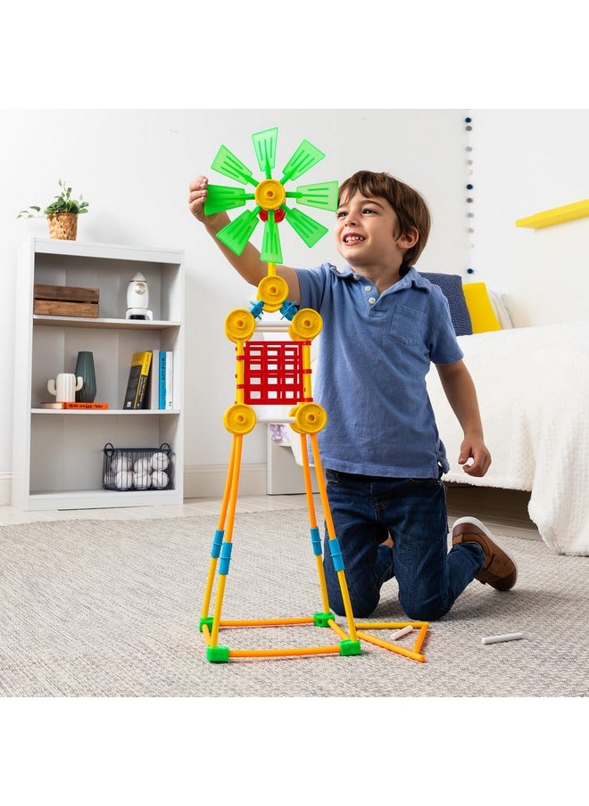 Tinkertoy TINKERTOY 30 Model 200 Piece Super Building Set - Preschool Learning Educational Toy for Girls and Boys 3+ (Amazon Exclusive)  - Image 3