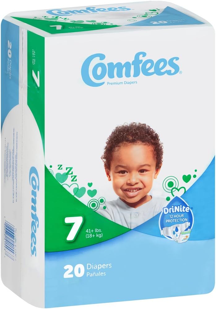 CMF7 Disposable Baby DiapersSize 780Case