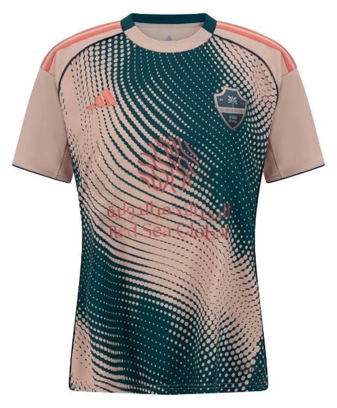 Adidas Al Ahli 25/26 Third Kit Adult Wontau - Image 1