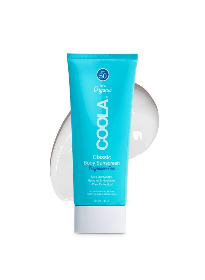 COOLA Organic Sunscreen SPF 50 Sunblock Body Lotion, Dermatologist Tested Skin Care for Daily Protection, Vegan and Gluten Free, Fragrance Free, 5 Fl Oz - pzsku/ZD778C16D0720171275E5Z/45/_/1736426688/e87972f7-7855-4af7-9ce4-85d9a35bb718