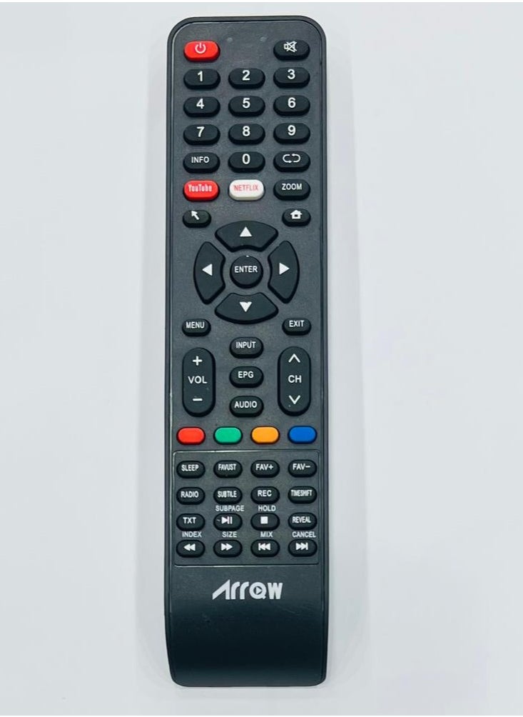Arrow - Replacement Remote Control For ARROW LCD LED TV - Image 1