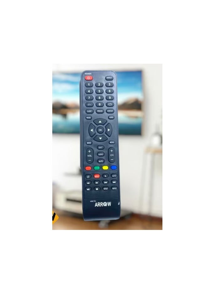 Arrow - Replacement Remote Control For ARROW LCD LED TV - Image 1