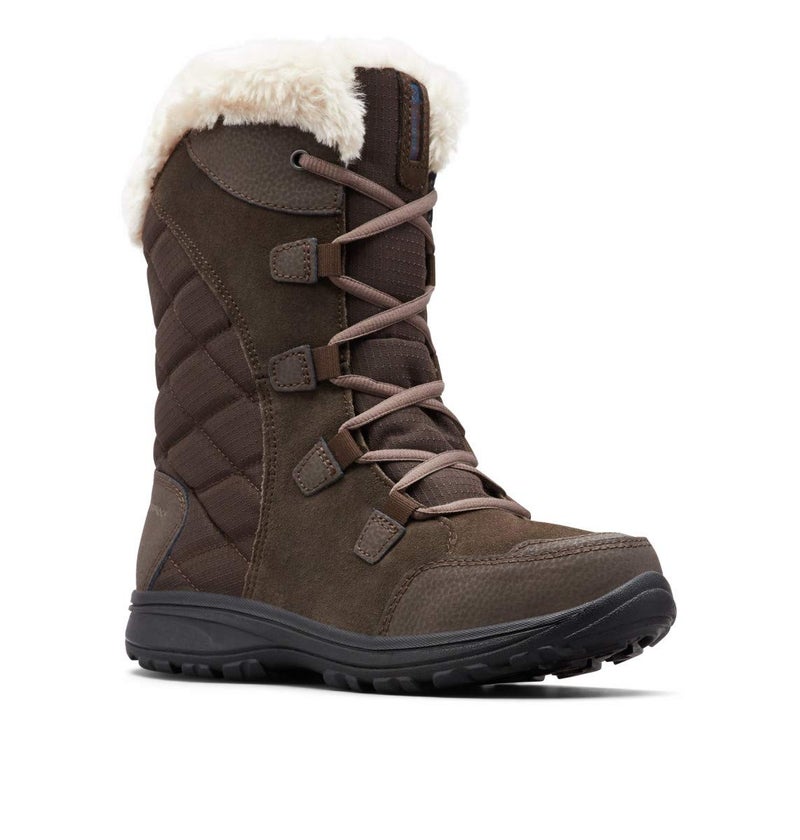 Columbia Women's Ice Maiden II, Cordovan/Siberia, 12 - Image 1