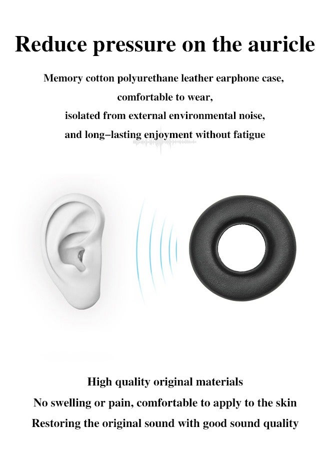 Replacement Earpads Cushions For Sony WH-CH520 Earpads Ear Cushions - Image 3