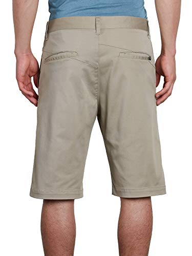 Volcom Men's Vmonty Stretch Chino Short, KHAKI, 34 - Image 2